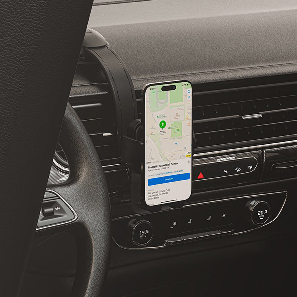 Acefast - Car Holder (D26) - for Dashboard, 360° Rotation, Multi-Angle Adjustment, Secure Fit, for 4.5 - 6.7" Phones - B