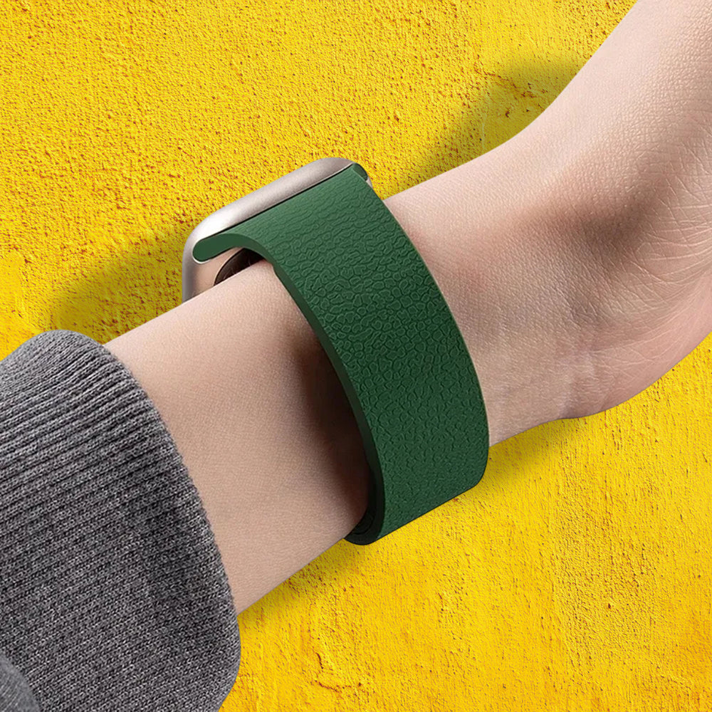 Techsuit - Watchband (W016) - Xiaomi Smart Band 9 Pro / 8 Pro / Redmi Watch 4 / Watch 5 - Grey