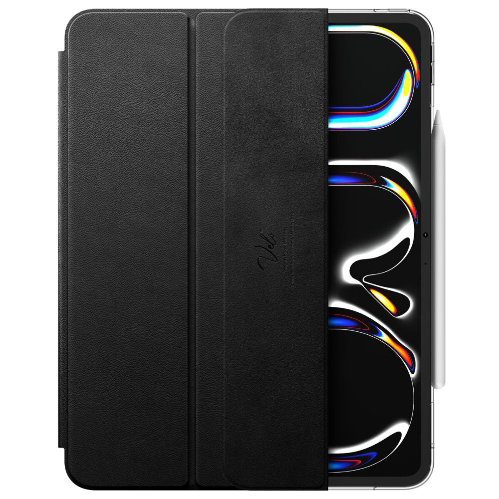 Spigen - Liquid Air Folio (ACS09439) - iPad Pro 13 (2024) / iPad Pro 13 (2025) - Black