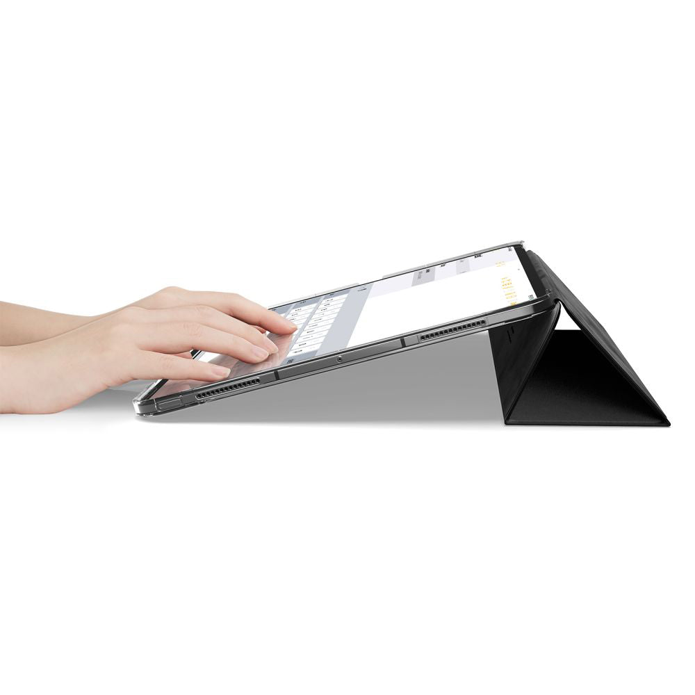 Spigen - Liquid Air Folio (ACS09439) - iPad Pro 13 (2024) / iPad Pro 13 (2025) - Black