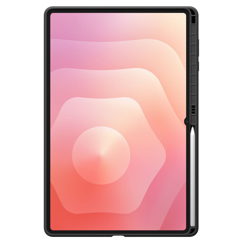 Spigen Husa de protectie tableta Spigen Tough Armor (ACS10218) compatibil cu Samsung Galaxy Tab S11 Ultra, Negru – imagi