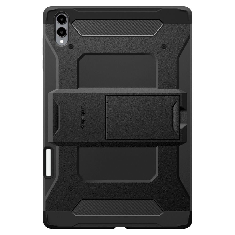 Spigen Husa de protectie tableta Spigen Tough Armor (ACS10218) compatibil cu Samsung Galaxy Tab S11 Ultra, Negru – imagi