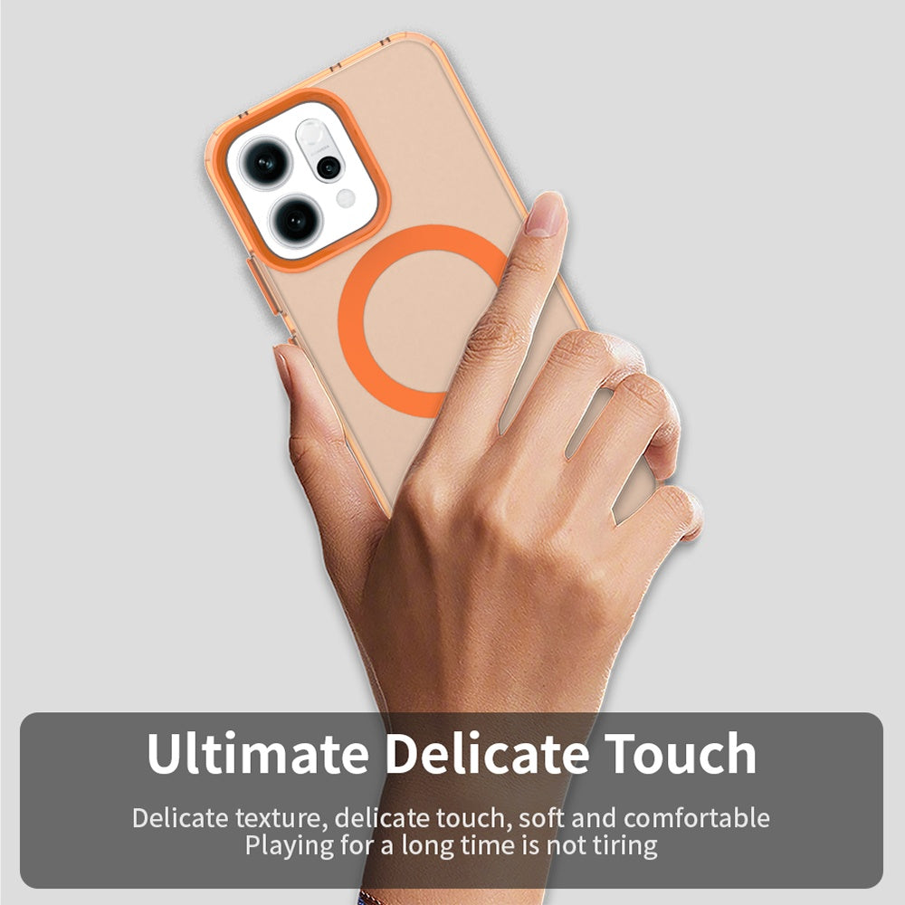 Techsuit - CandyCase MagSafe - Oppo Reno14 - Orange