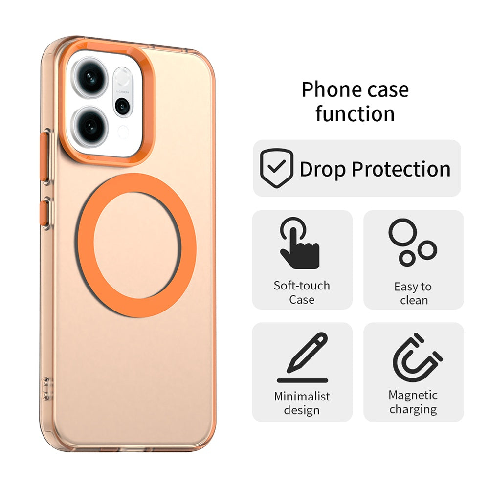 Techsuit - CandyCase MagSafe - Oppo Reno14 - Orange