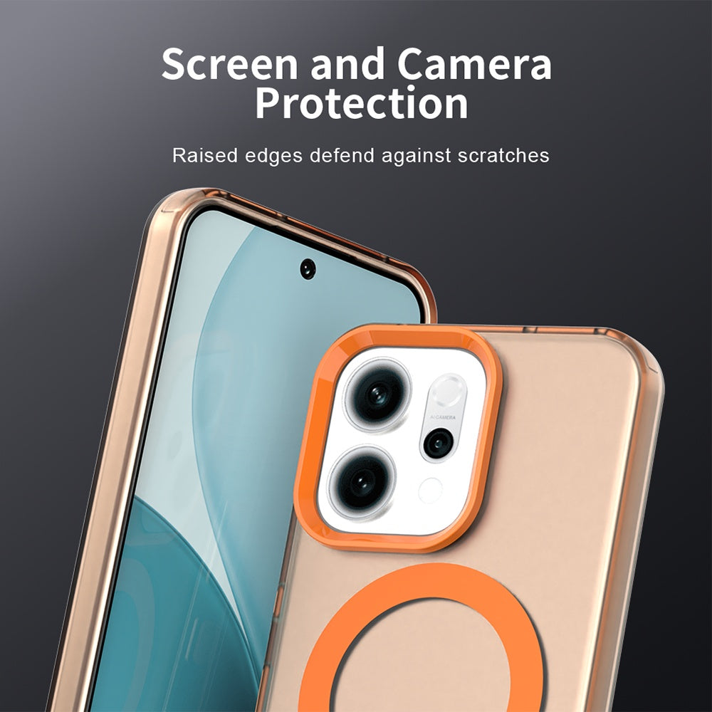 Techsuit - CandyCase MagSafe - Oppo Reno14 - Orange