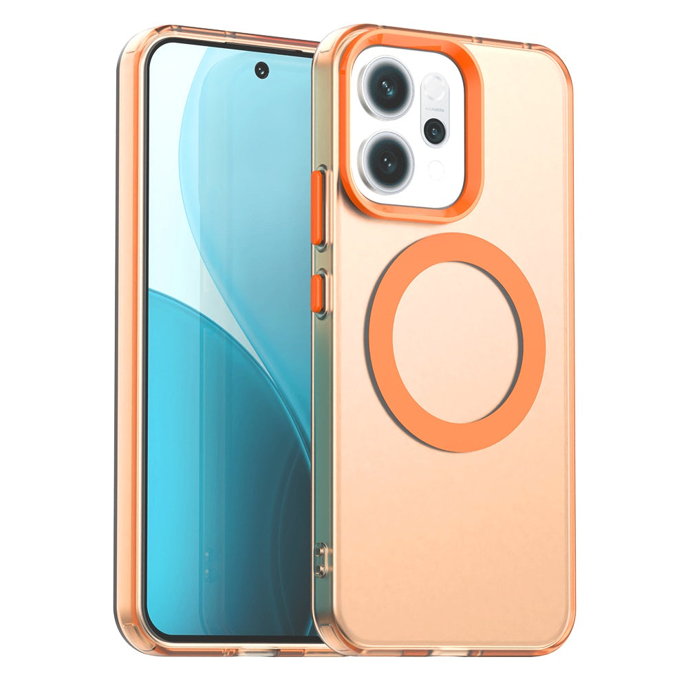 Techsuit - CandyCase MagSafe - Oppo Reno14 - Orange