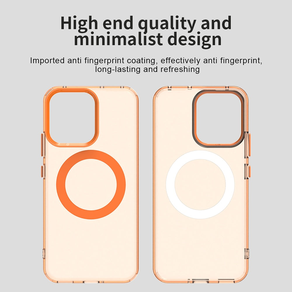 Techsuit - CandyCase MagSafe - Oppo Reno14 - Orange