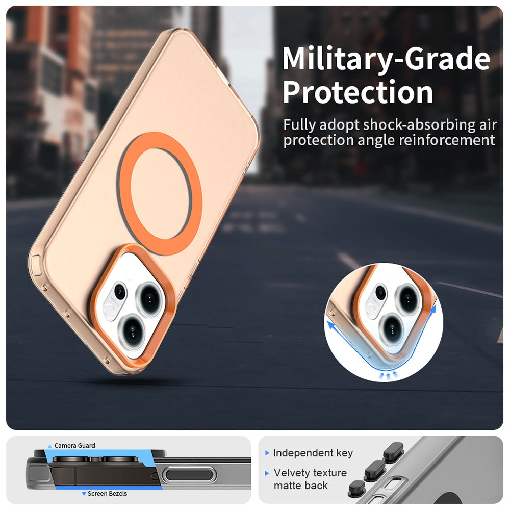 Techsuit - CandyCase MagSafe - Oppo Reno14 - Orange