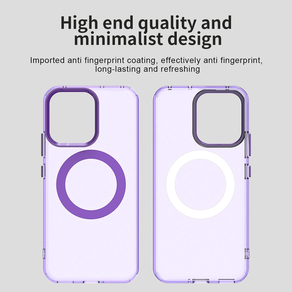 Techsuit - CandyCase MagSafe - Oppo Reno14 - Purple