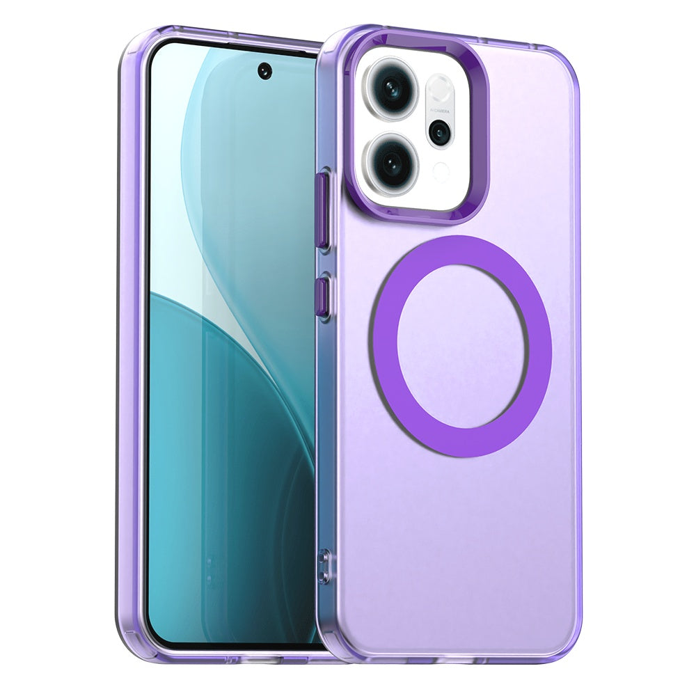Techsuit - CandyCase MagSafe - Oppo Reno14 - Purple