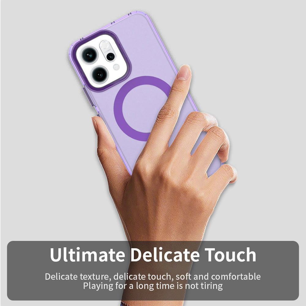 Techsuit - CandyCase MagSafe - Oppo Reno14 - Purple