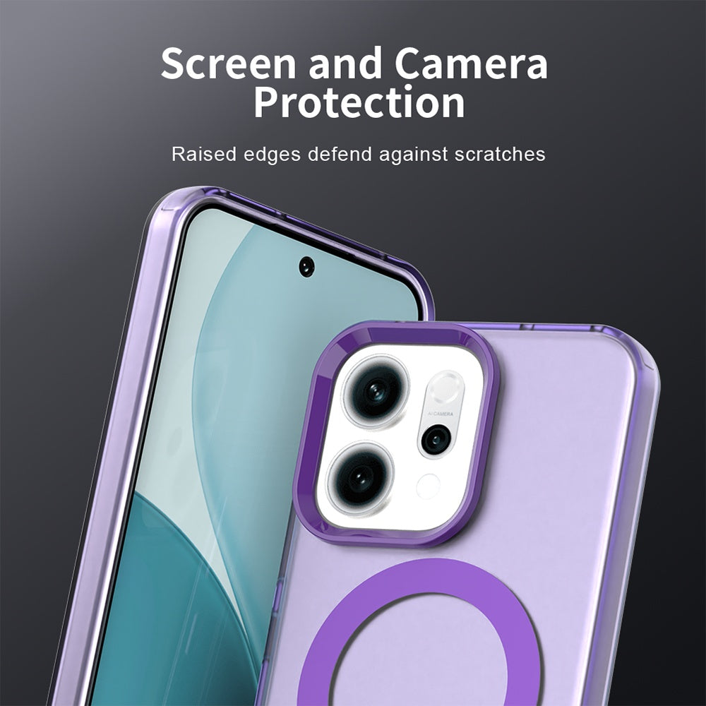 Techsuit - CandyCase MagSafe - Oppo Reno14 - Purple