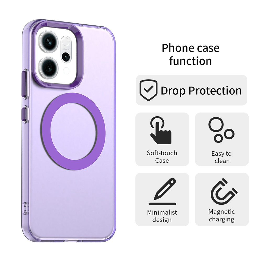 Techsuit - CandyCase MagSafe - Oppo Reno14 - Purple