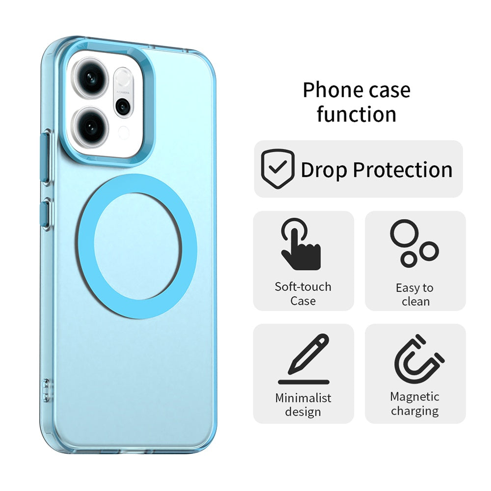 Techsuit - CandyCase MagSafe - Oppo Reno14 - Blue