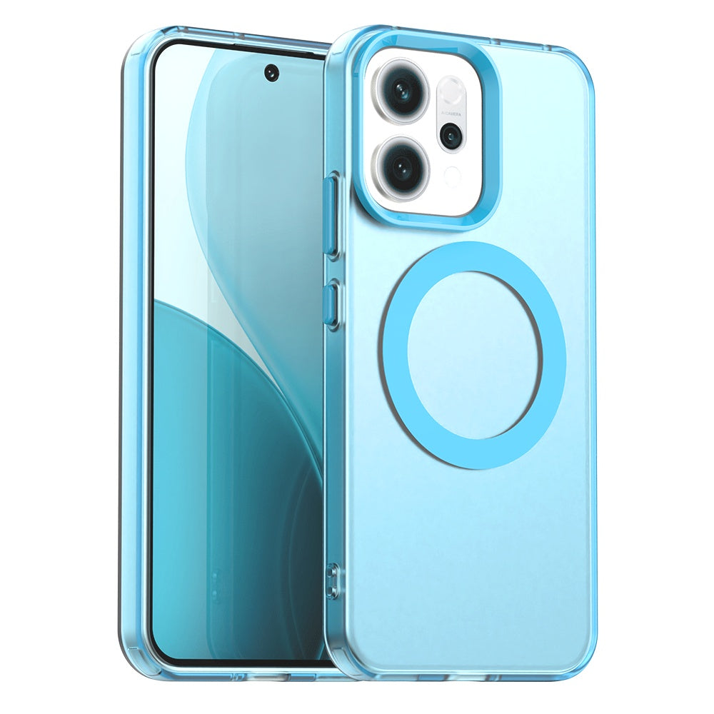 Techsuit - CandyCase MagSafe - Oppo Reno14 - Blue