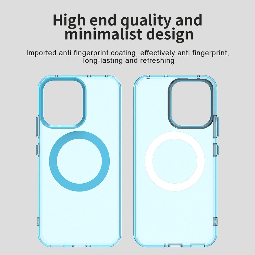 Techsuit - CandyCase MagSafe - Oppo Reno14 - Blue