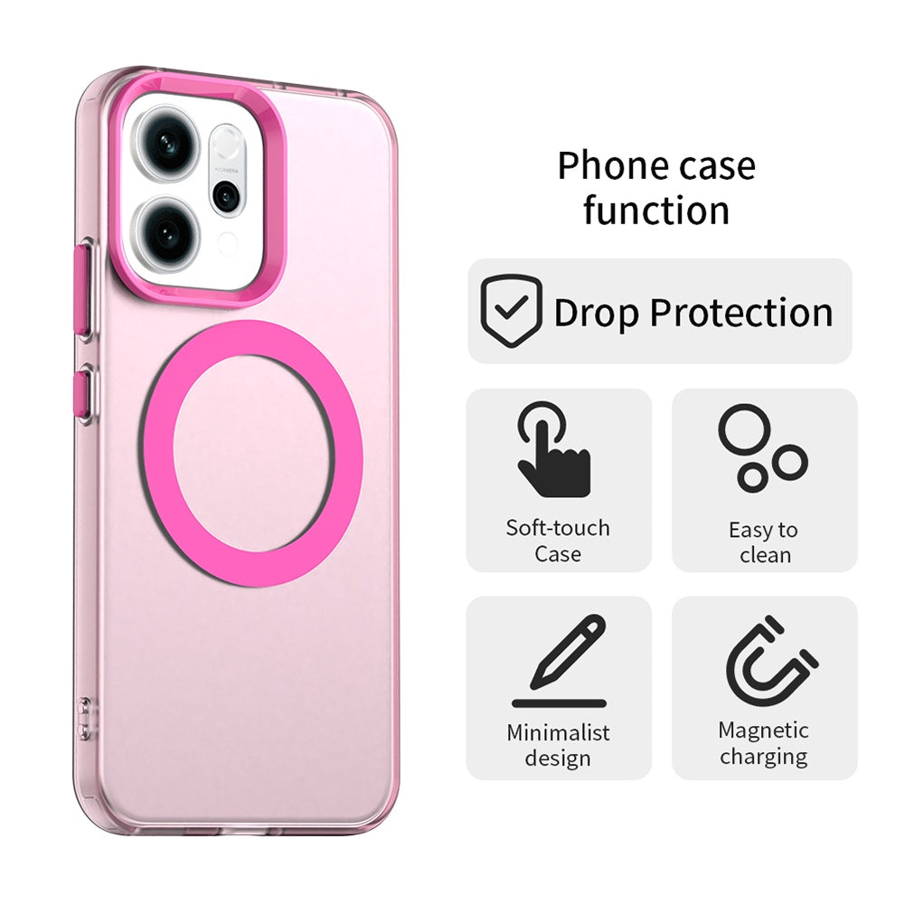 Techsuit - CandyCase MagSafe - Oppo Reno14 - Pink