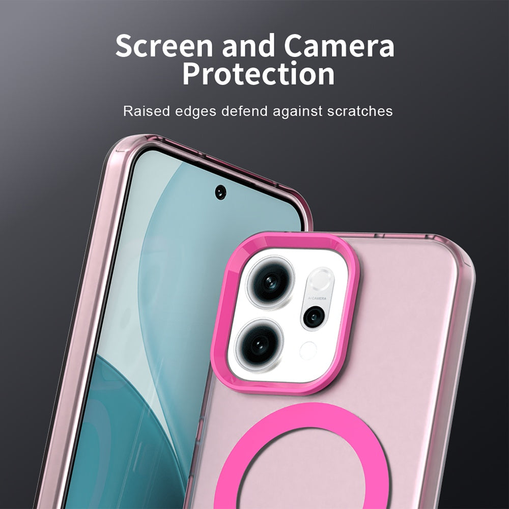 Techsuit - CandyCase MagSafe - Oppo Reno14 - Pink
