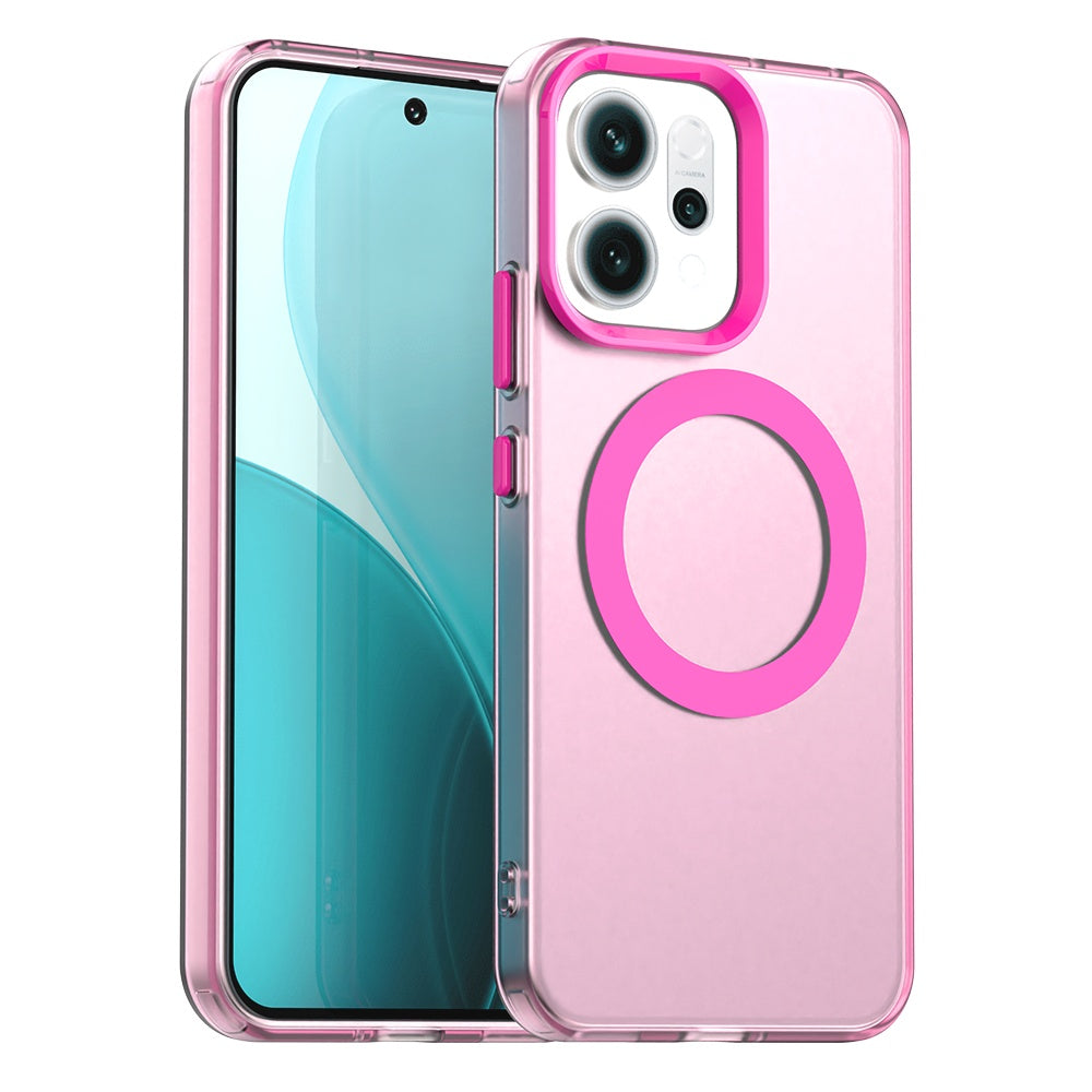Techsuit - CandyCase MagSafe - Oppo Reno14 - Pink