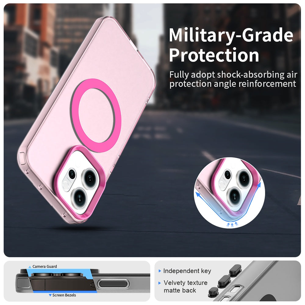 Techsuit - CandyCase MagSafe - Oppo Reno14 - Pink