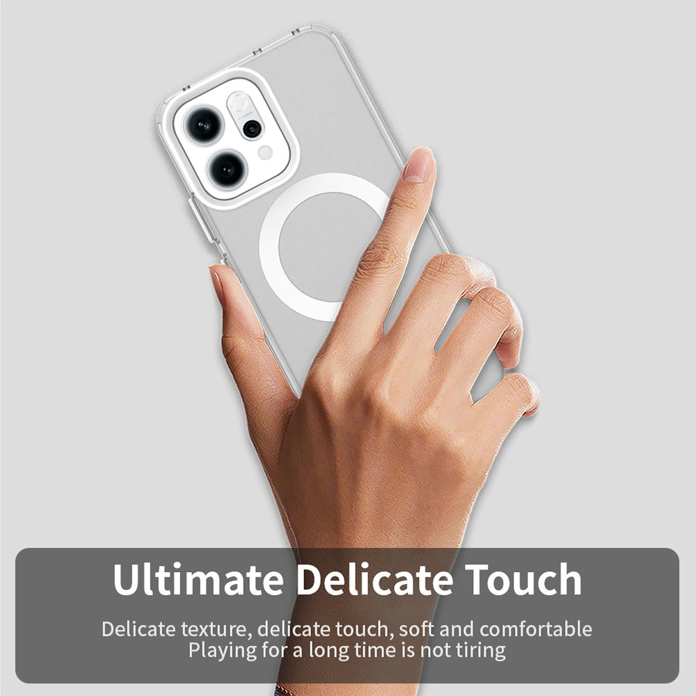 Techsuit - CandyCase MagSafe - Oppo Reno14 - White