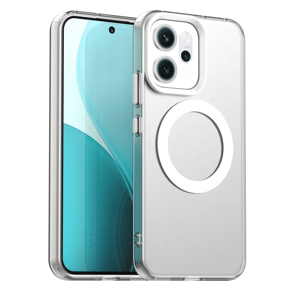 Techsuit - CandyCase MagSafe - Oppo Reno14 - White