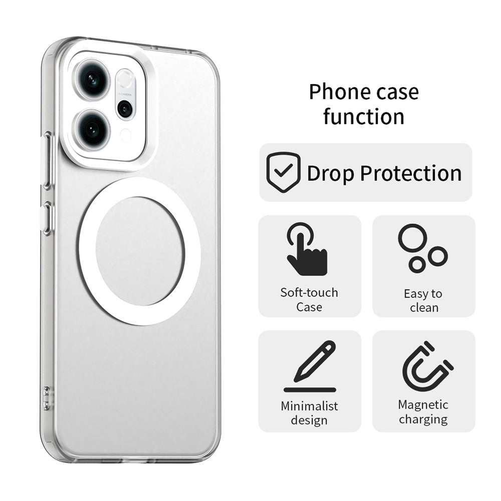 Techsuit - CandyCase MagSafe - Oppo Reno14 - White
