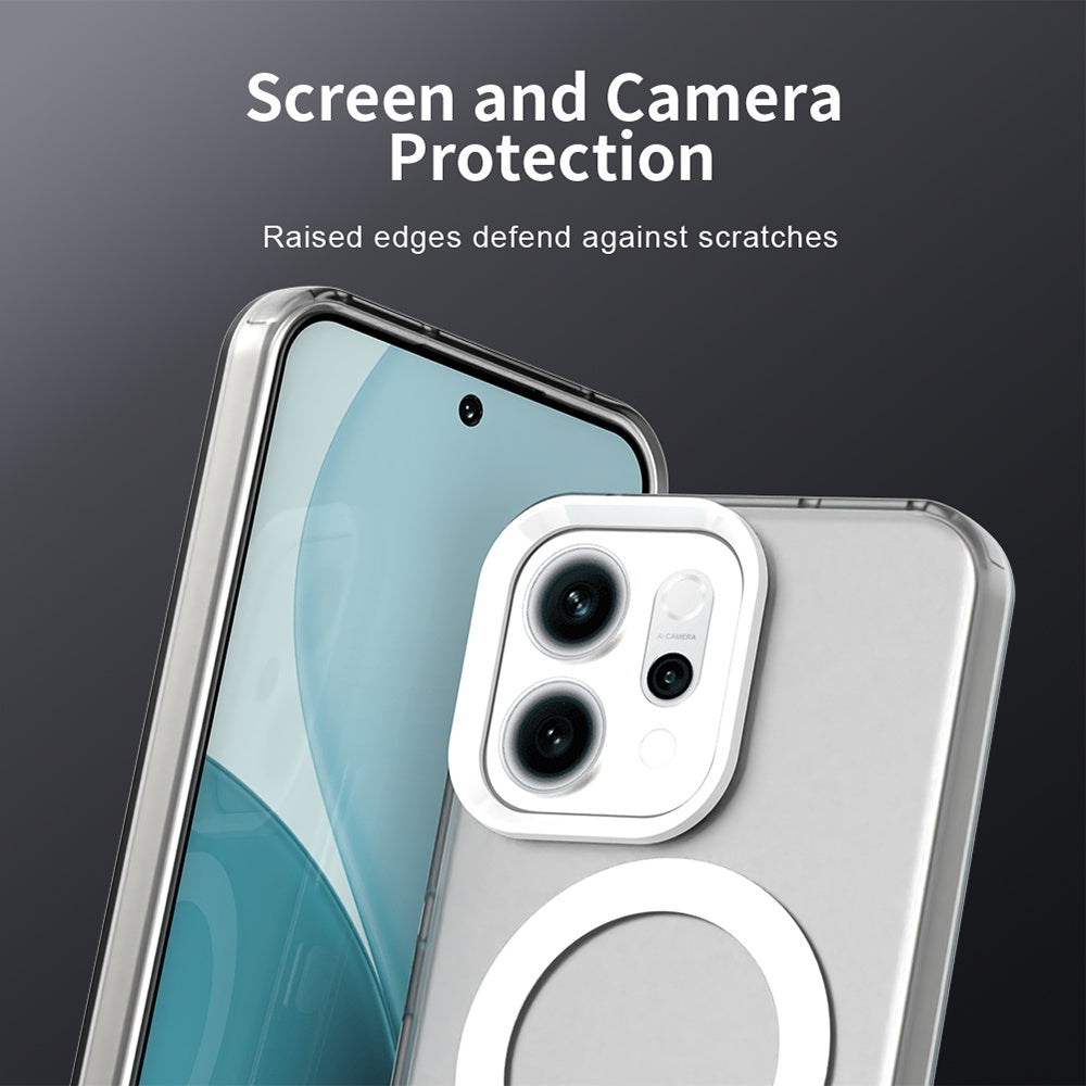 Techsuit - CandyCase MagSafe - Oppo Reno14 - White