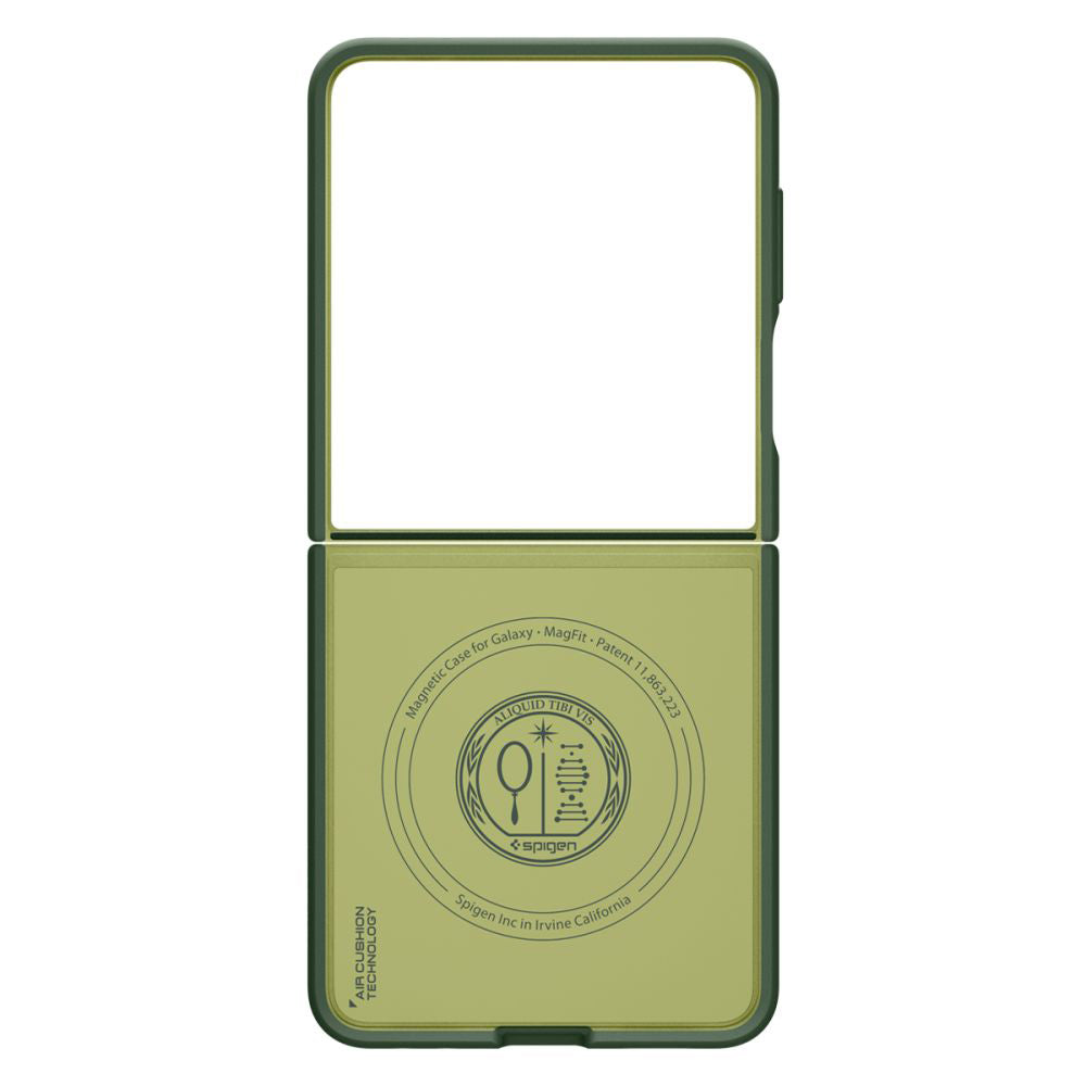Spigen - Caseology Nano Pop MagSafe (ACS11159) - Samsung Galaxy Z Flip7 - Avo Green
