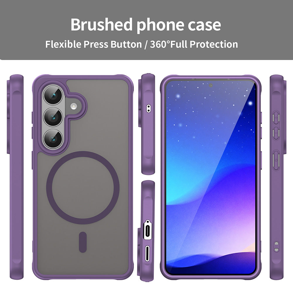 Techsuit - HaloFrost II MagSafe - Samsung Galaxy S26 - Purple