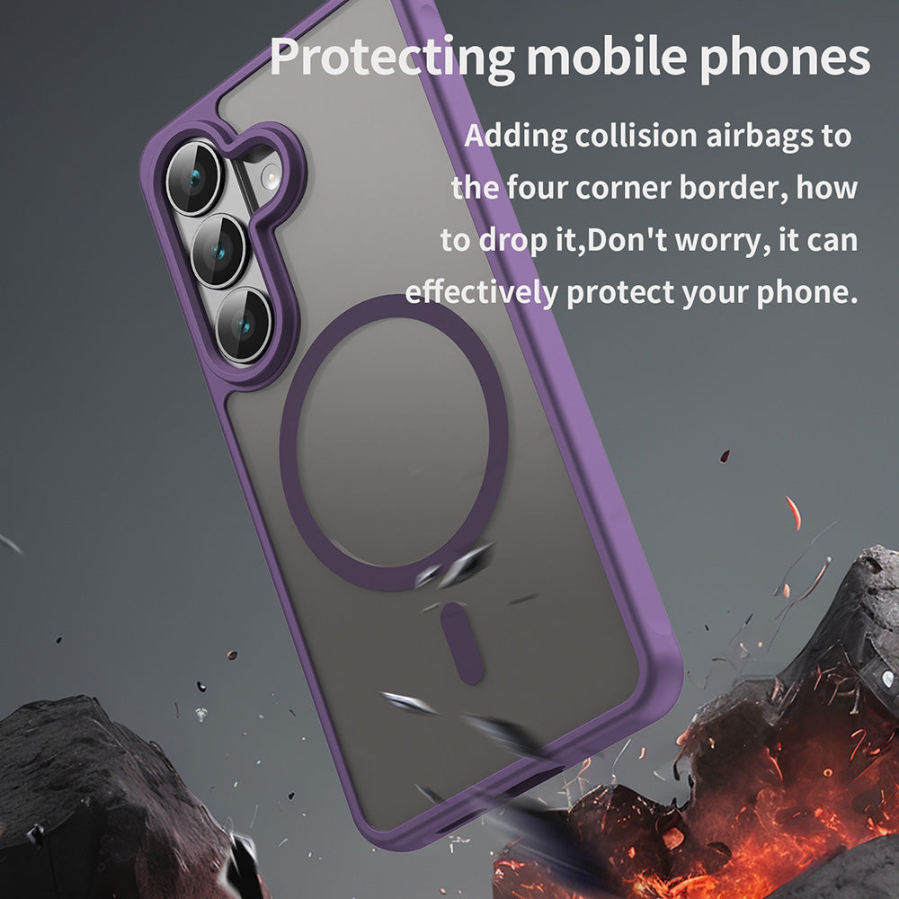 Techsuit - HaloFrost II MagSafe - Samsung Galaxy S26 - Purple