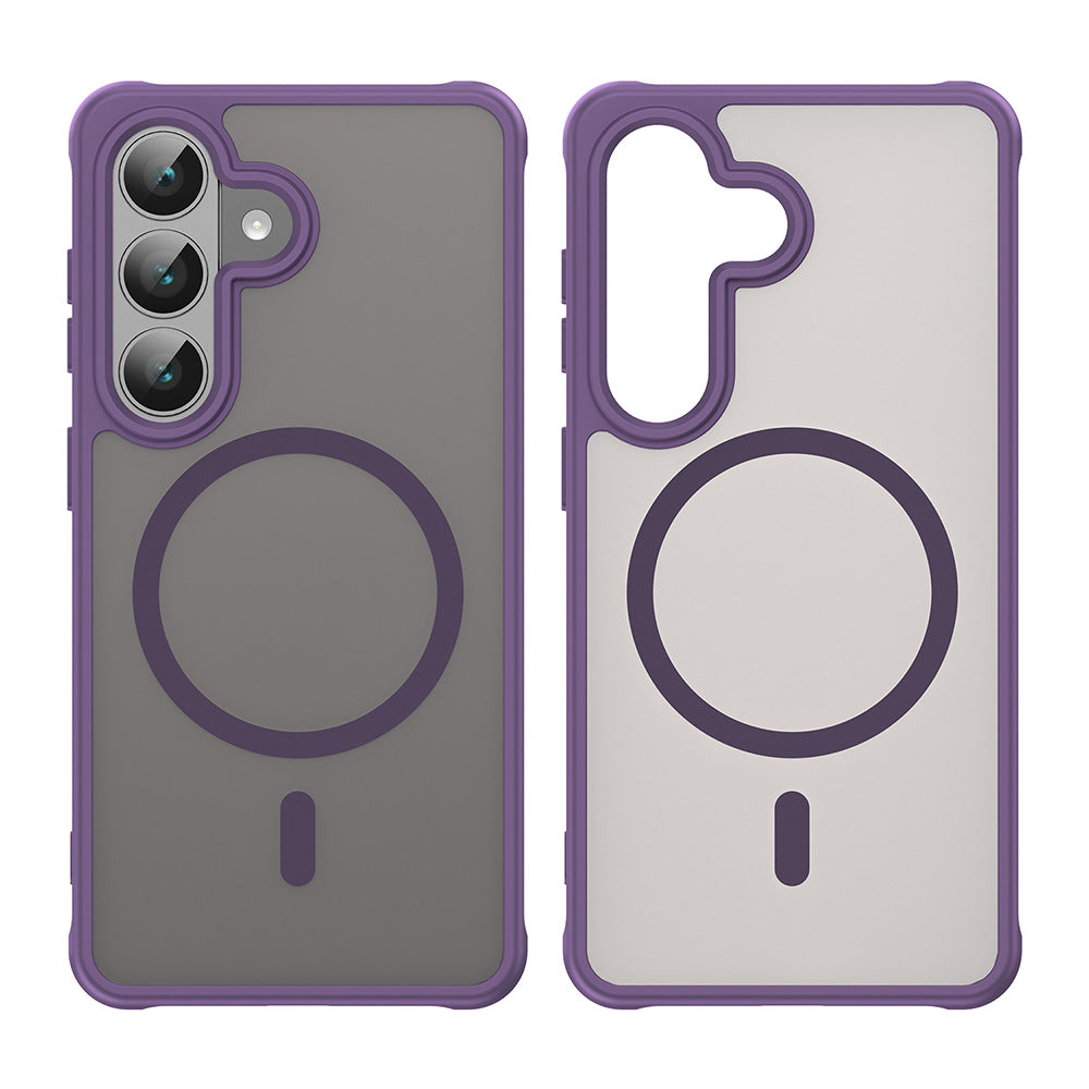 Techsuit - HaloFrost II MagSafe - Samsung Galaxy S26 - Purple