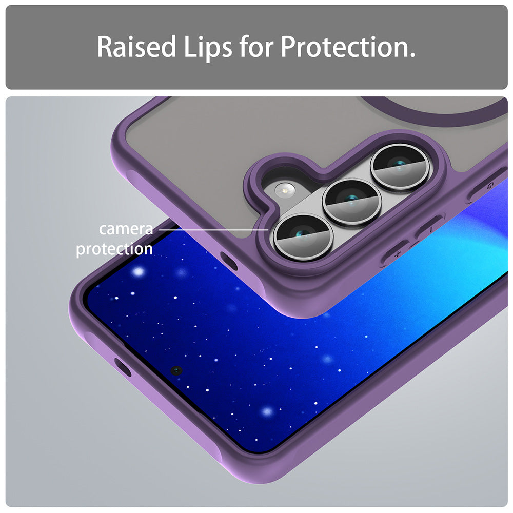 Techsuit - HaloFrost II MagSafe - Samsung Galaxy S26 - Purple
