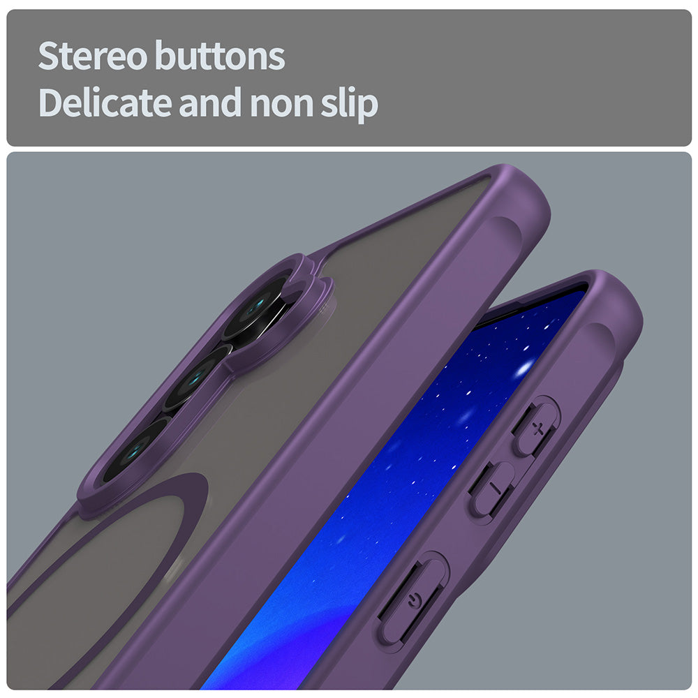 Techsuit - HaloFrost II MagSafe - Samsung Galaxy S26 - Purple