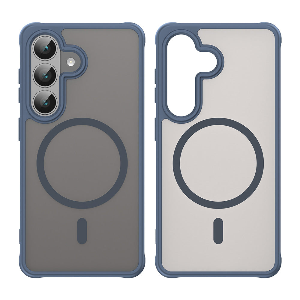 Techsuit - HaloFrost II MagSafe - Samsung Galaxy S26 - Navy Blue