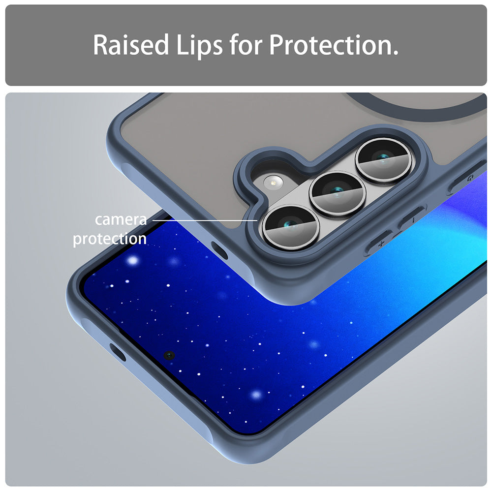 Techsuit - HaloFrost II MagSafe - Samsung Galaxy S26 - Navy Blue