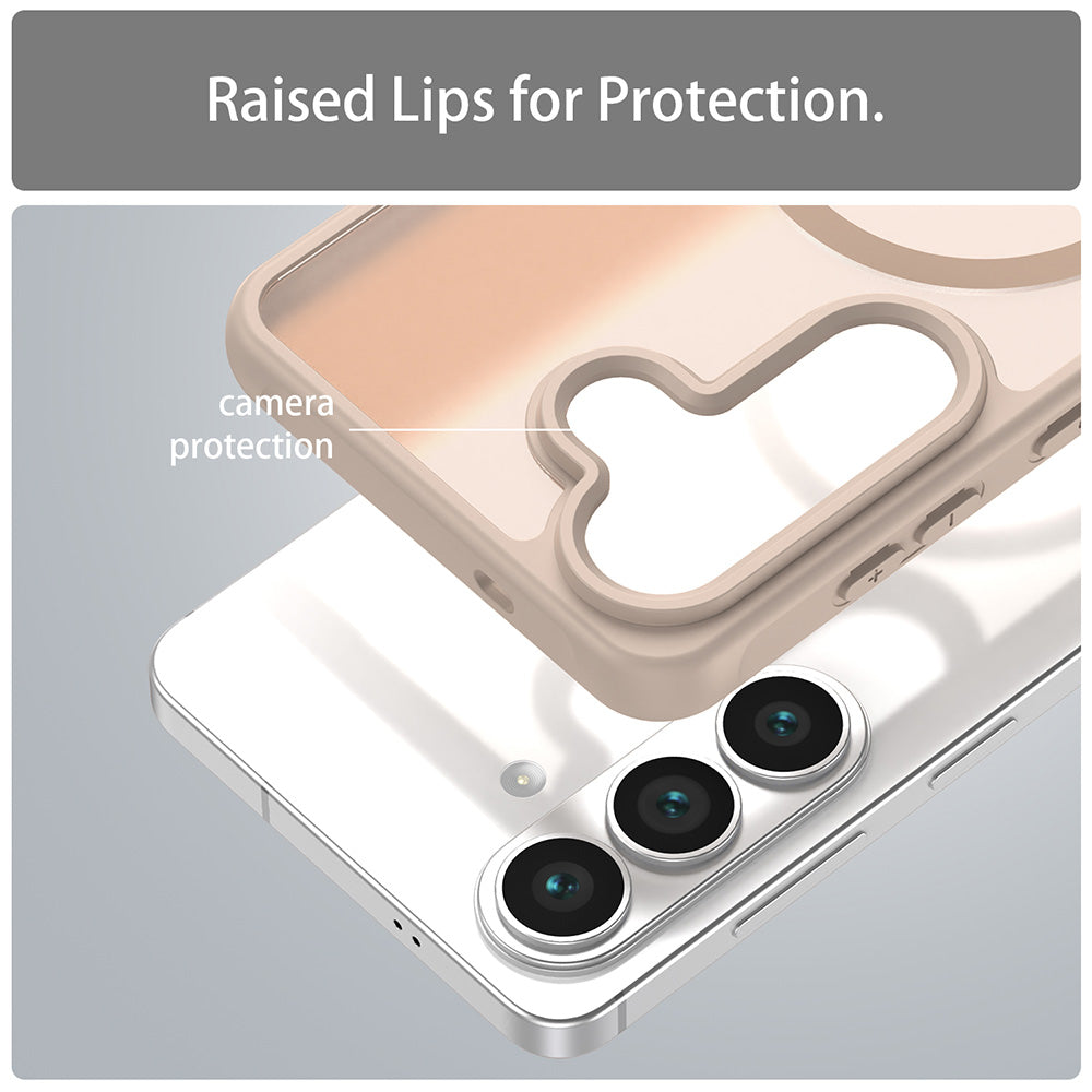 Techsuit - HaloFrost II MagSafe - Samsung Galaxy S26 - Gold