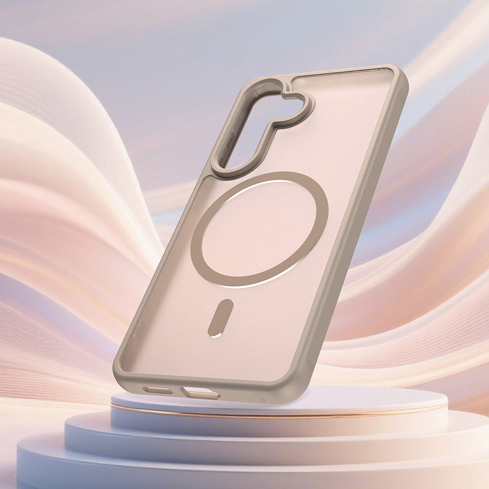 Techsuit - HaloFrost II MagSafe - Samsung Galaxy S26 - Gold