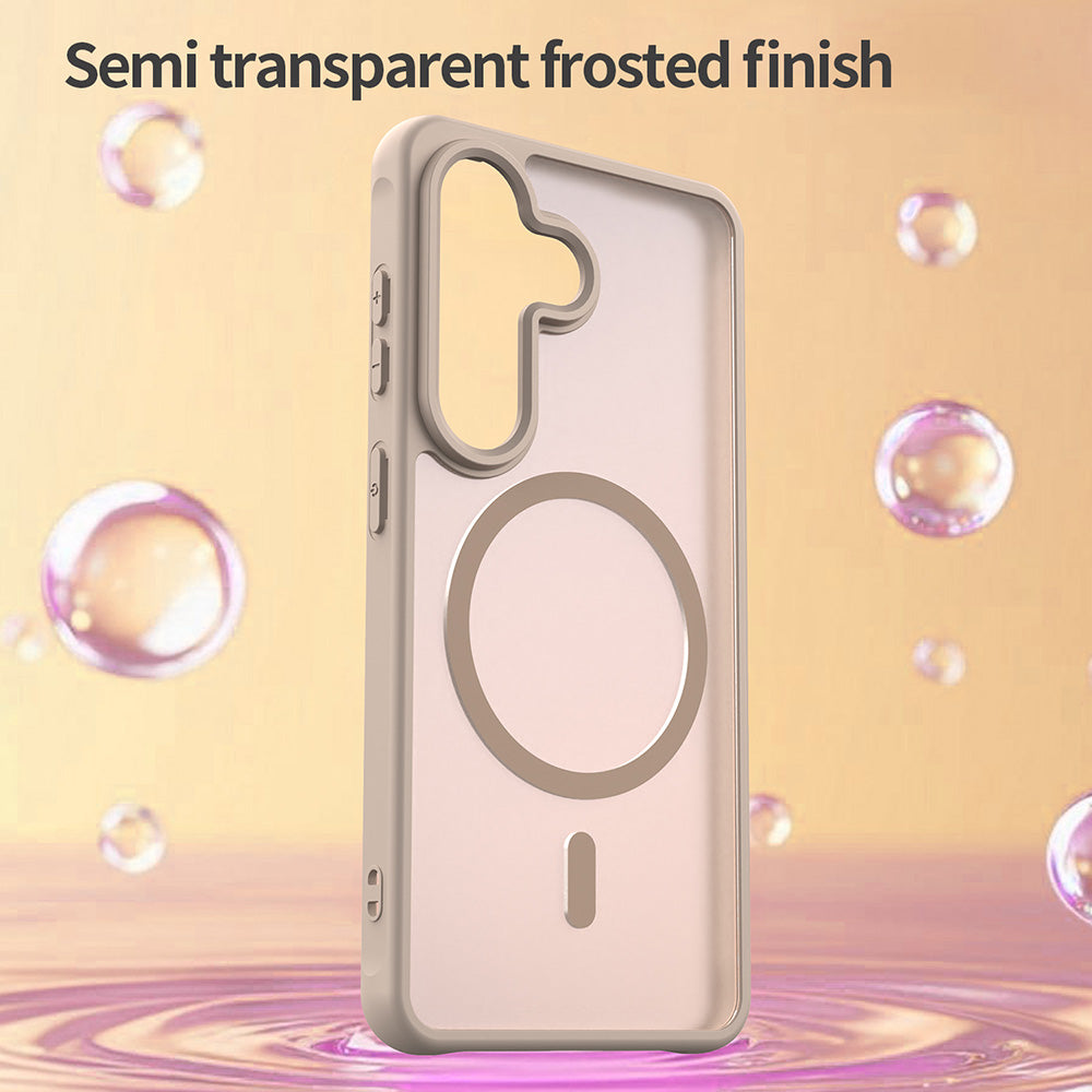 Techsuit - HaloFrost II MagSafe - Samsung Galaxy S26 - Gold