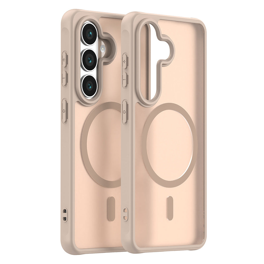 Techsuit - HaloFrost II MagSafe - Samsung Galaxy S26 - Gold