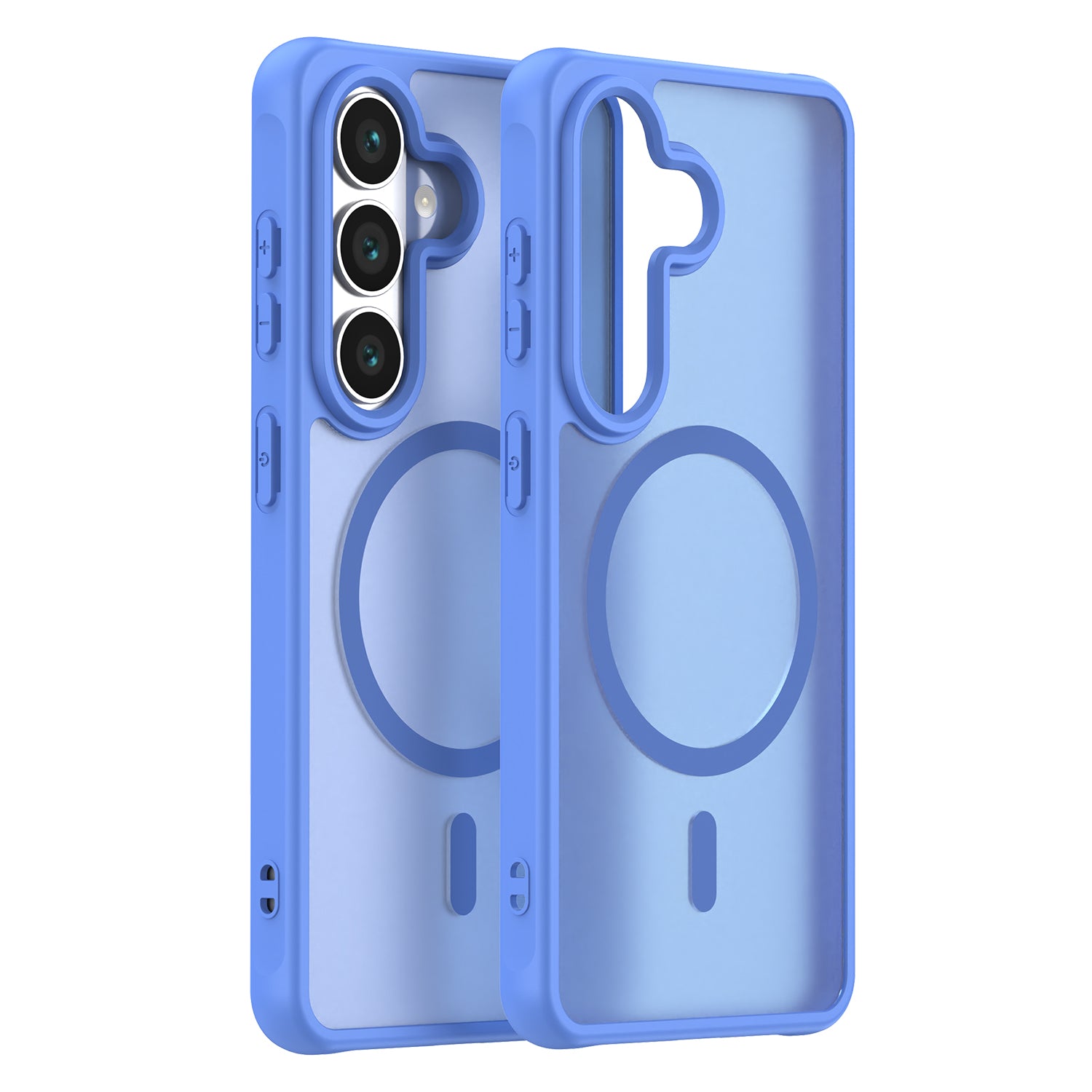 Techsuit - HaloFrost II MagSafe - Samsung Galaxy S26 - Sky Blue