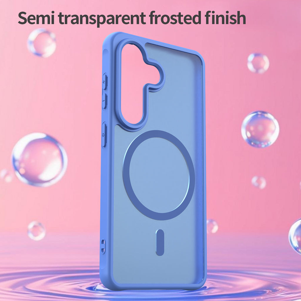 Techsuit - HaloFrost II MagSafe - Samsung Galaxy S26 - Sky Blue