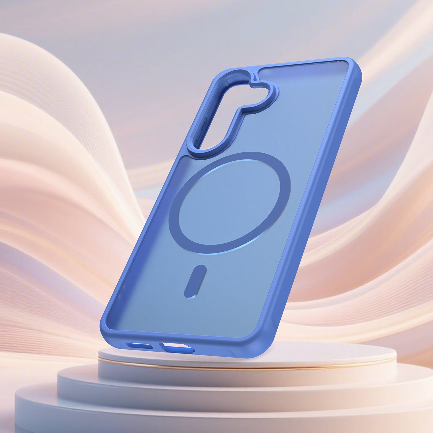 Techsuit - HaloFrost II MagSafe - Samsung Galaxy S26 - Sky Blue