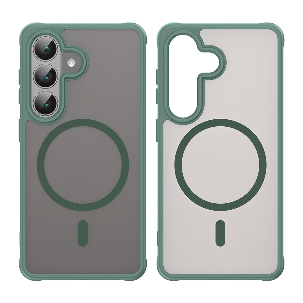 Techsuit - HaloFrost II MagSafe - Samsung Galaxy S26 - Green
