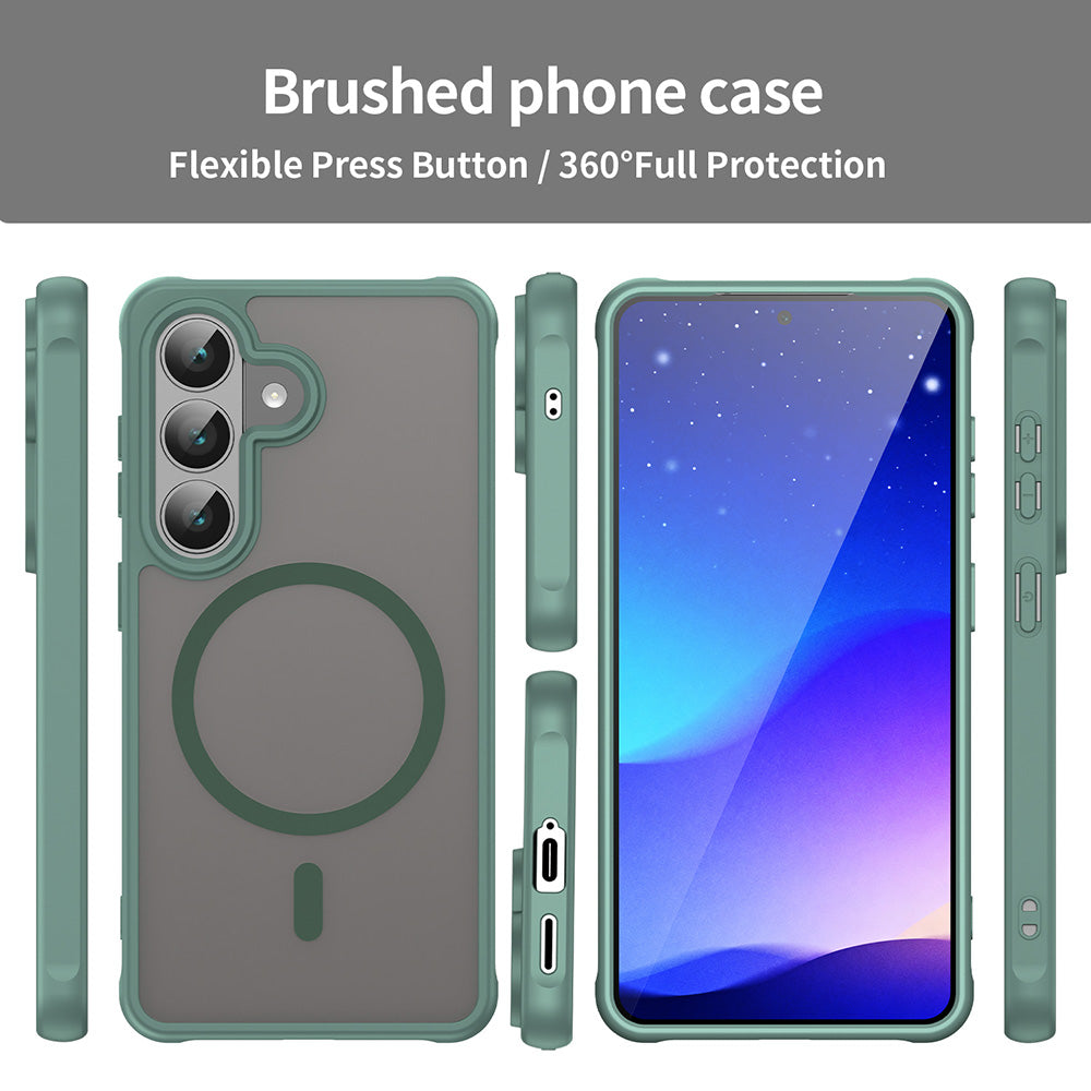 Techsuit - HaloFrost II MagSafe - Samsung Galaxy S26 - Green