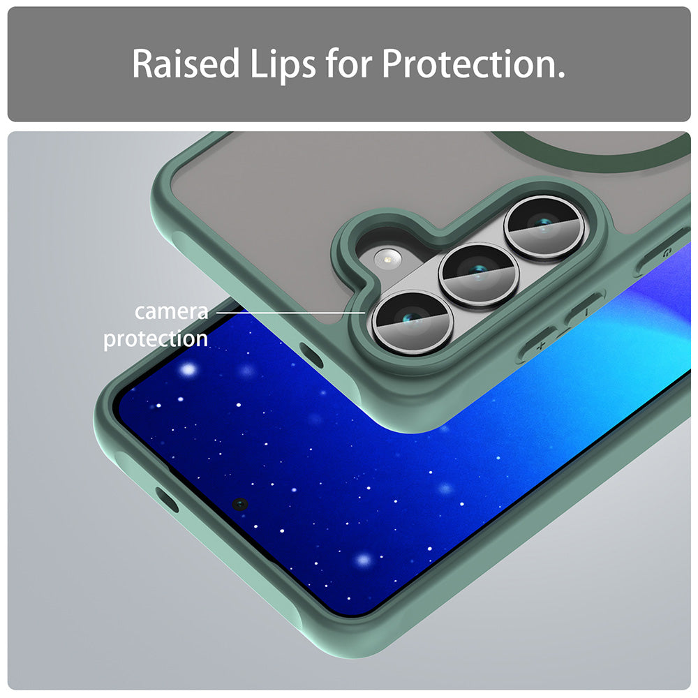 Techsuit - HaloFrost II MagSafe - Samsung Galaxy S26 - Green