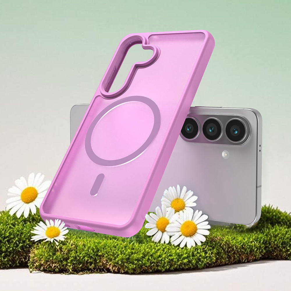 Techsuit - HaloFrost II MagSafe - Samsung Galaxy S26 - Pink