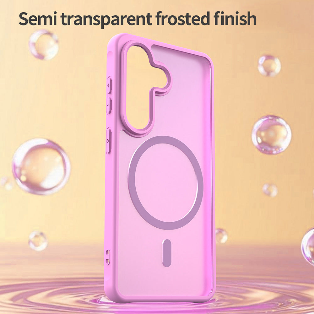 Techsuit - HaloFrost II MagSafe - Samsung Galaxy S26 - Pink