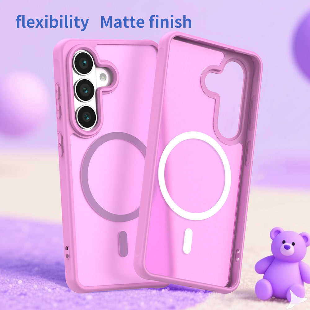 Techsuit - HaloFrost II MagSafe - Samsung Galaxy S26 - Pink
