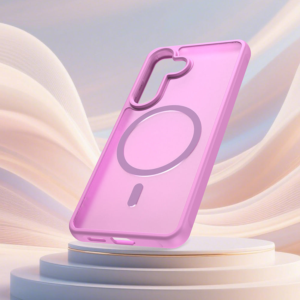 Techsuit - HaloFrost II MagSafe - Samsung Galaxy S26 - Pink